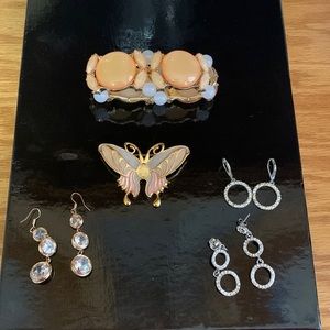 Various Costume Jewelry Pieces